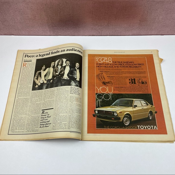 Vintage Rolling Stone Magazine May 17, 1979 Bee Gees Elvis Costello - Picture 5 of 5